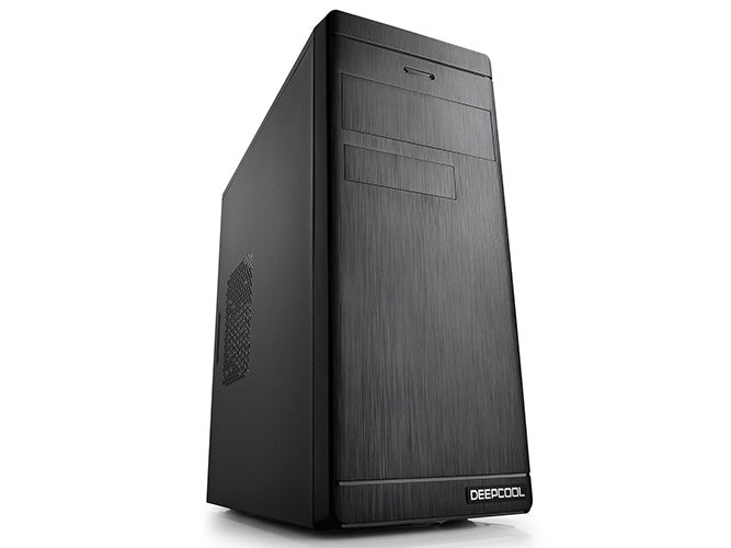 DeepCool Wave V2 Micro-ATX PC Case 390x217x435mm, 0.5mm Thick Black Panels, GPU Up To 320mm, 1xUSB3/2xUSB2 DeepCool Wave V2 Micro-ATX PC Case 390x217x435mm, 0.5mm Thick Black Panels, GPU Up To 320mm, 1xUSB3/2xUSB2